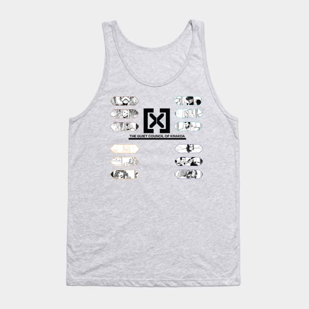 Quiet Council Tank Top by TheM6P